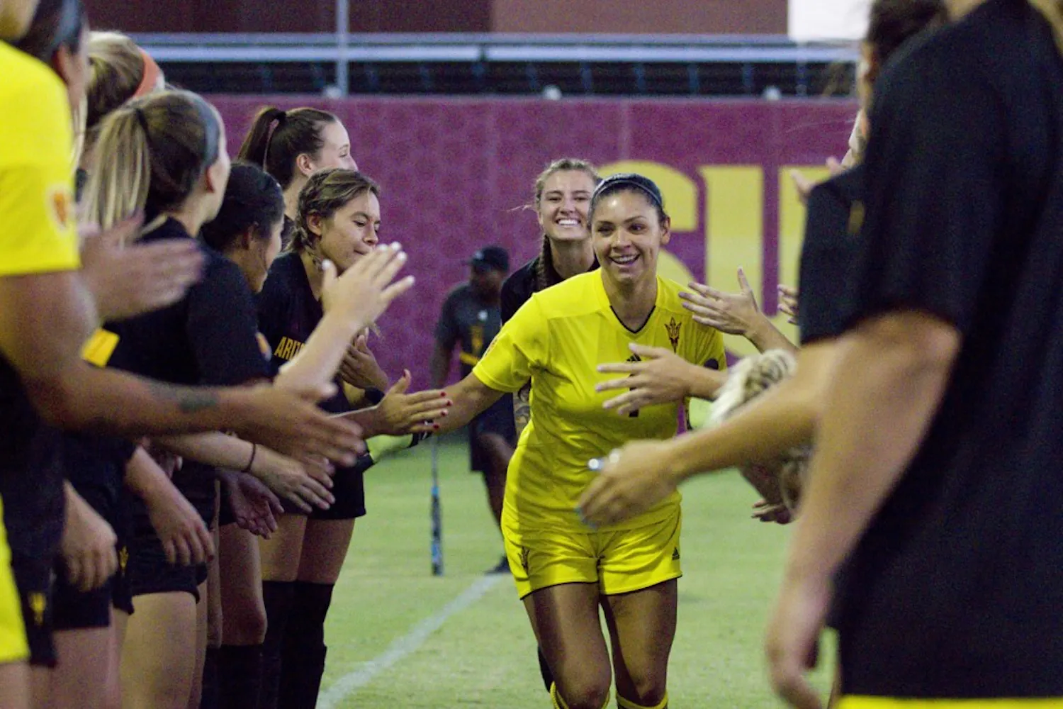 Megan Delaney ASU soccer