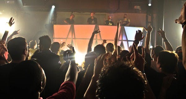 Dirtyphonics at the Monarch April 6. (Photo by Kylie Gumpert)