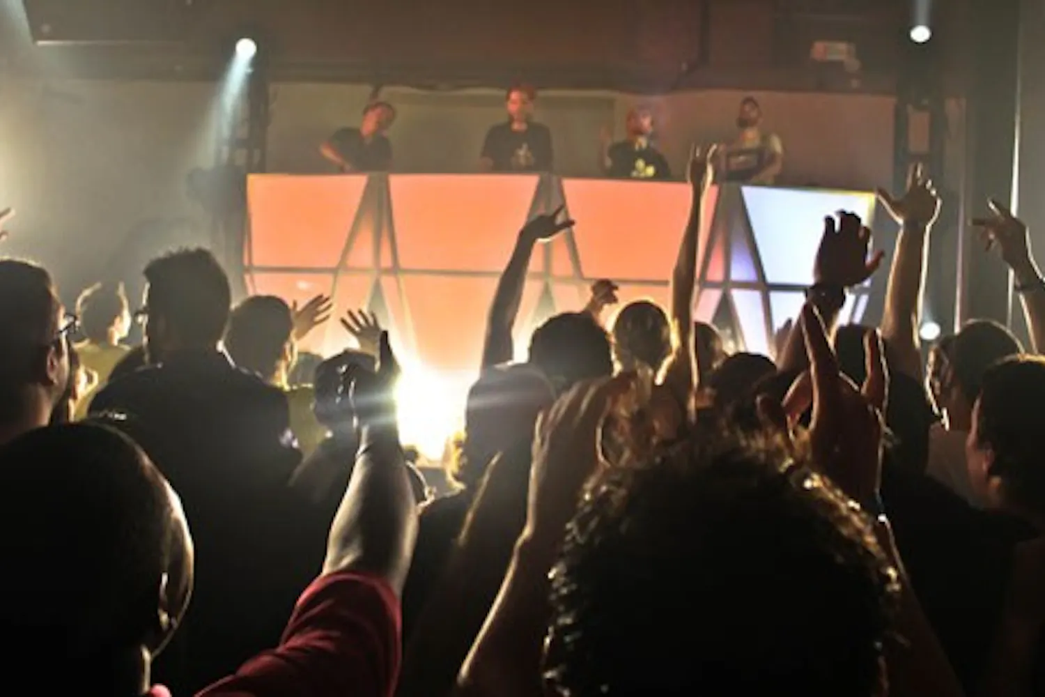 Dirtyphonics at the Monarch April 6. (Photo by Kylie Gumpert)