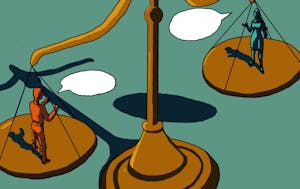 Different Political Speakers