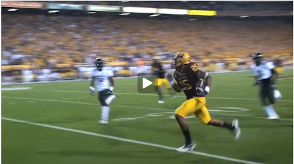 Freshman RB Deantre Lewis continues to impress - The Arizona State Press