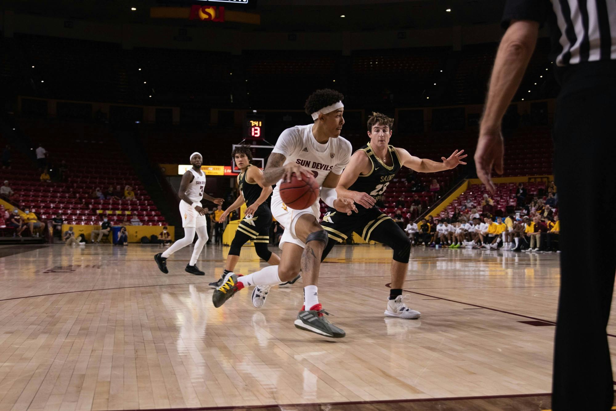 ASU Men's Basketball Uses Exhibition Game To Prepare For Regular Season ...