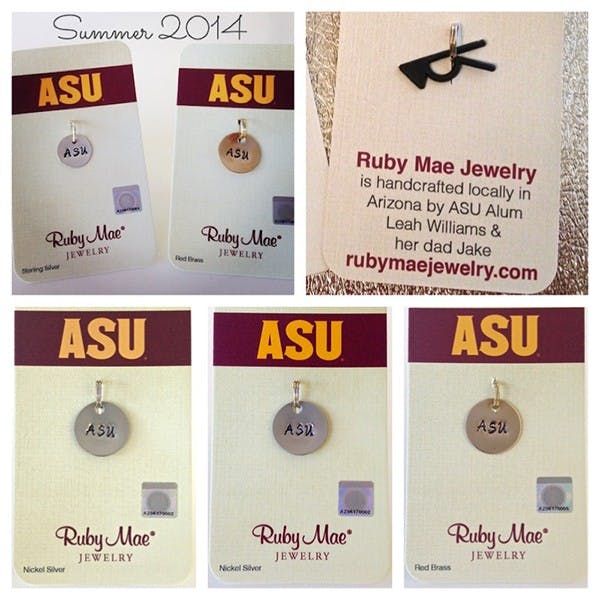 (Photo Courtesy of Ruby Mae Jewelry)