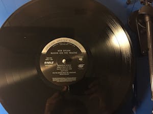 Vinyl Voyager record