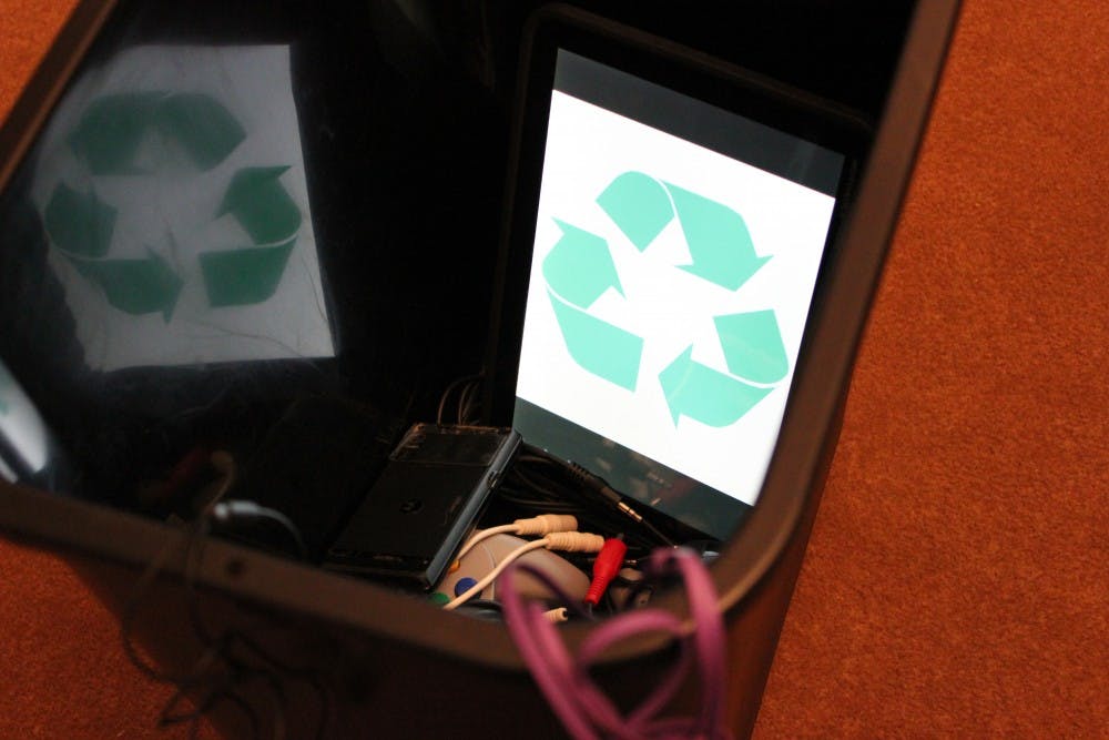 Sustainability in technology has potential to growth if given the opportunity. Photo by Courtland Jeffrey.