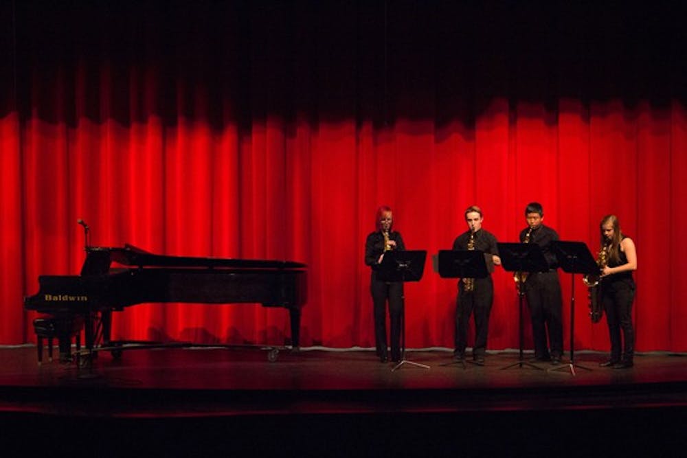 On Thursday, March 28 in the auditorium of Marcos de Niza High School in Tempe a benefit concert was held for Jessica Mada, a young woman who is battling cancer. Students from different high schools and colleges performed during the night. (Photos by Ana Ramirez)