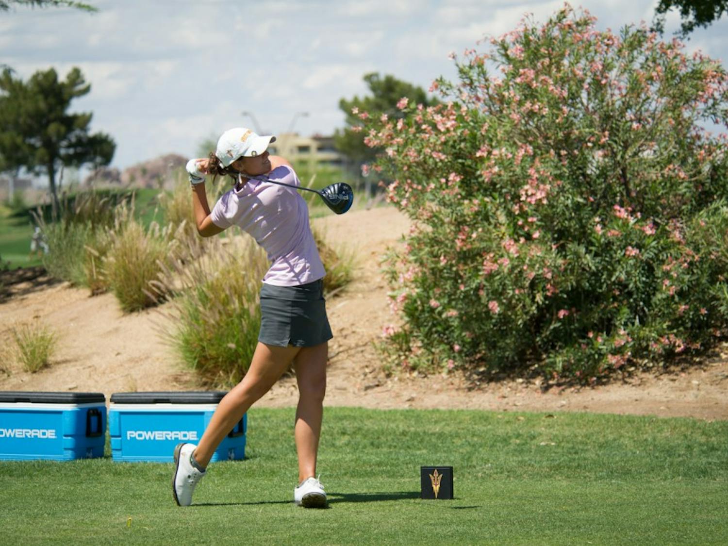 ASU women's golf competes in Tempe
