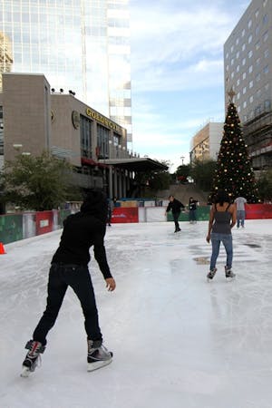 NRG ice rink