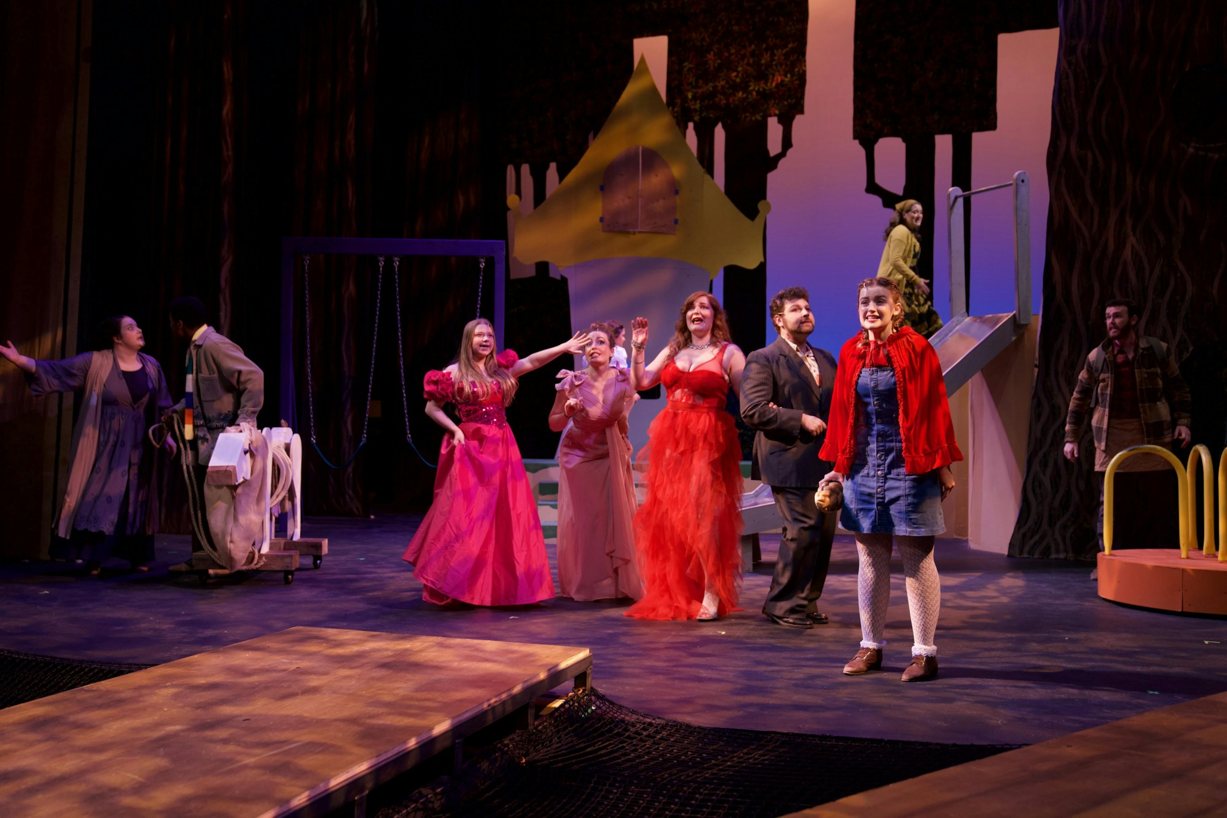Beyond witches and hoods: 'Into The Woods' opens as final show of the 2022-2023 season - Vimarsana News