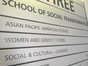 The women's studies department at ASU is seen on Friday, Aug. 19.&nbsp;