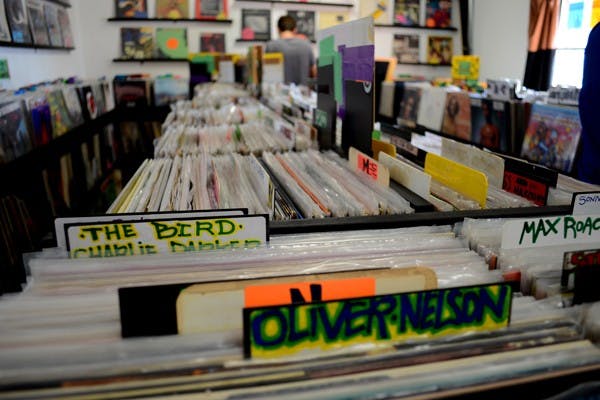 Tempe record store, Eastside Records, re-opens after closing in 2010. The 23-year-old business plans to thrive in its new location on 7th Street and Forest Avenue. (Photo by Kurtis Semph)