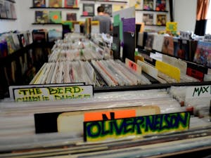 Tempe record store, Eastside Records, re-opens after closing in 2010. The 23-year-old business plans to thrive in its new location on 7th Street and Forest Avenue. (Photo by Kurtis Semph)