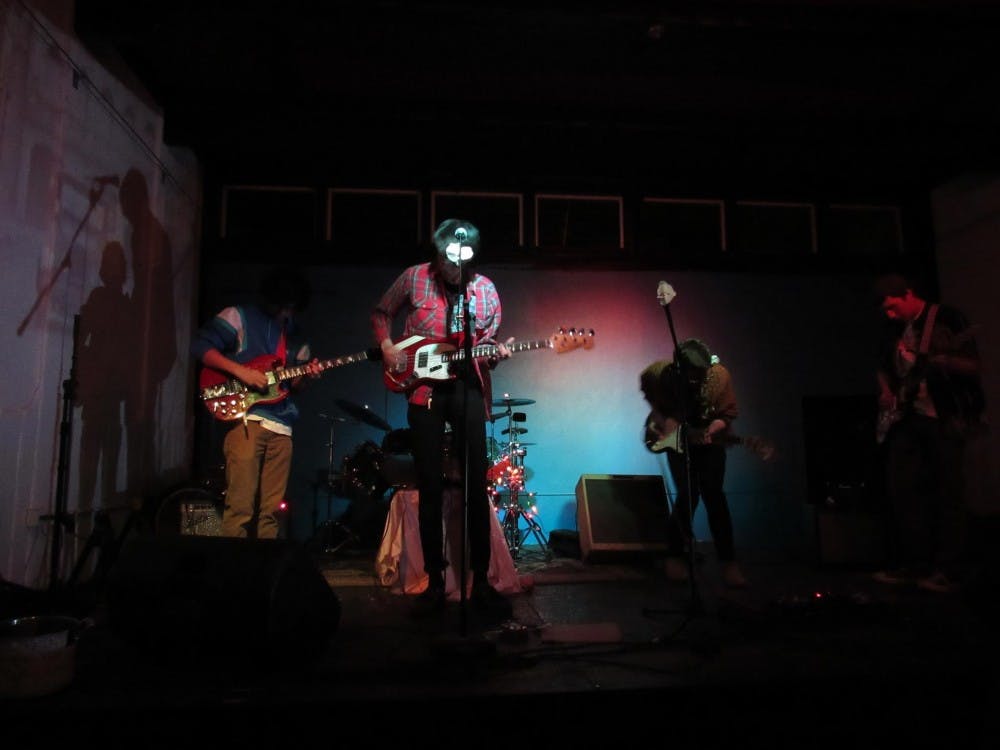 Coffee Pot performs at Firecreek Coffee Company in Flagstaff, Arizona.