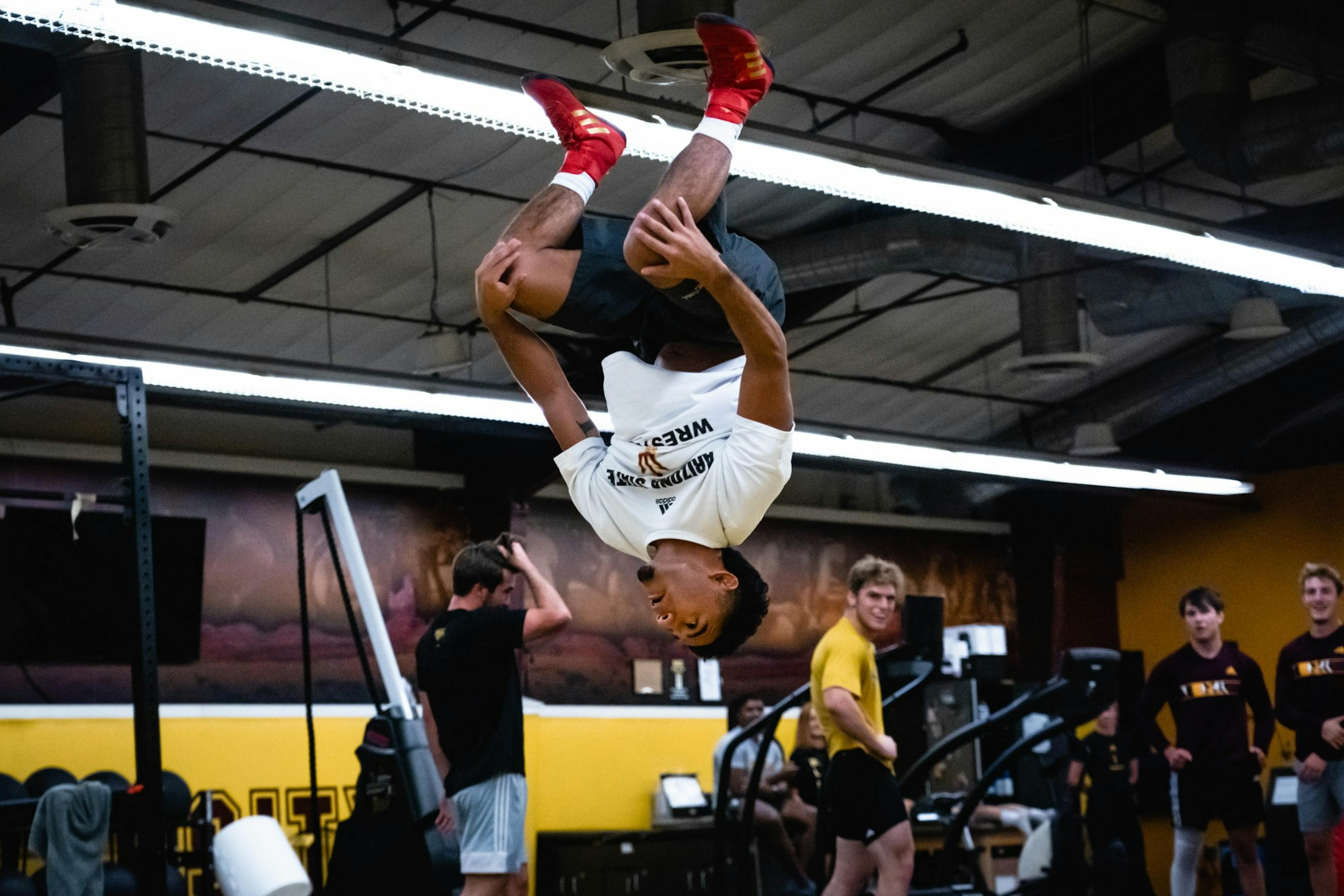 ASU wrestling's Richard Figueroa begins prep for competition domination ahead of 2022 season - Vimarsana News