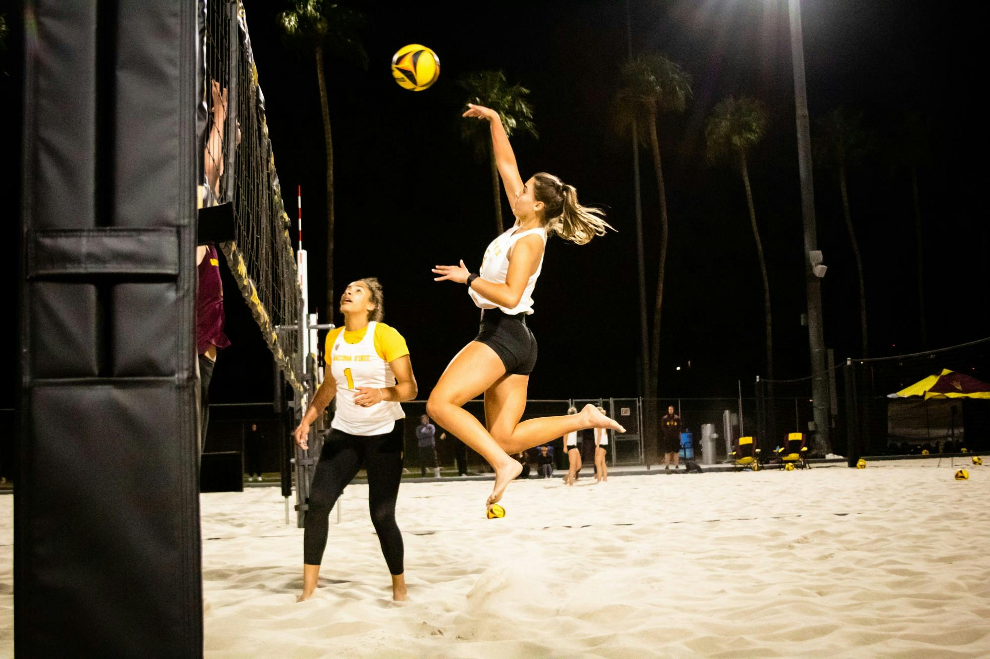 After a scrimmage this week, ASU beach volleyball preps for first