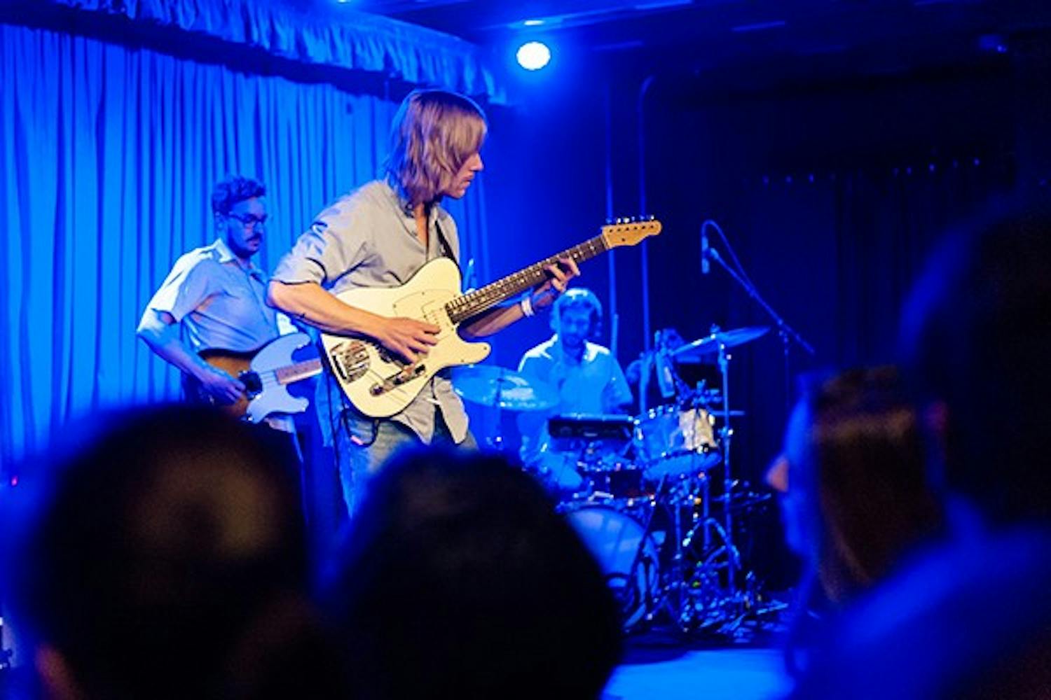 Tennis performs at Crescent Ballroom, Wednesday, Oct. 29, 2014 in Phoenix.