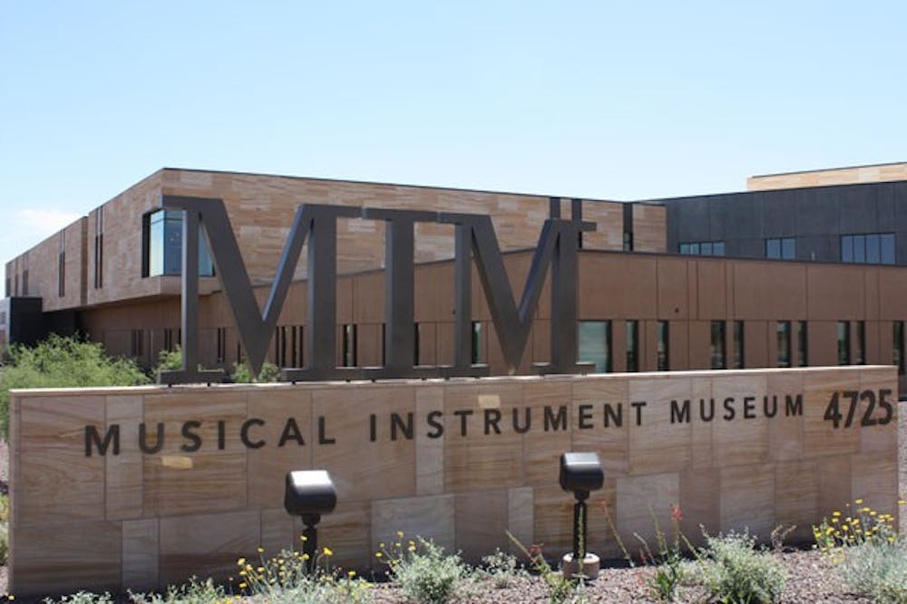 MUSIC TO MY EARS: The Musical Instrument Museum (MIM), in north Phoenix recently opened its doors. This museum houses thousands of different instruments with at least one from every country. (Photo by Jessica Weisel)