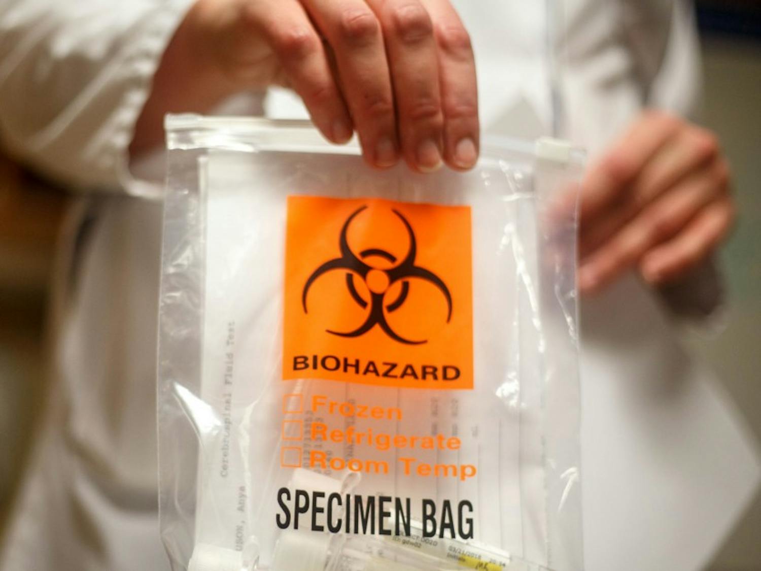 Gallery: ASU Student Documents her Brain Surgery in order to Create Art out of Pain