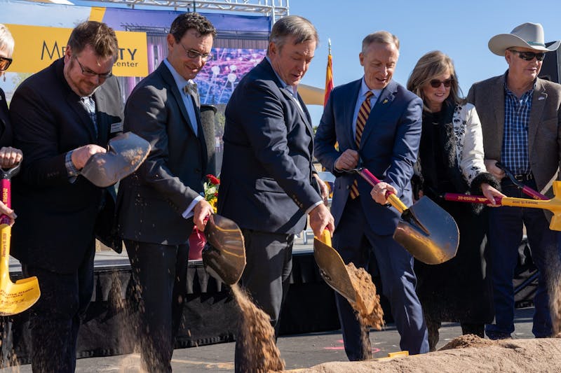 Gallery: ASU breaks ground on new Mesa building