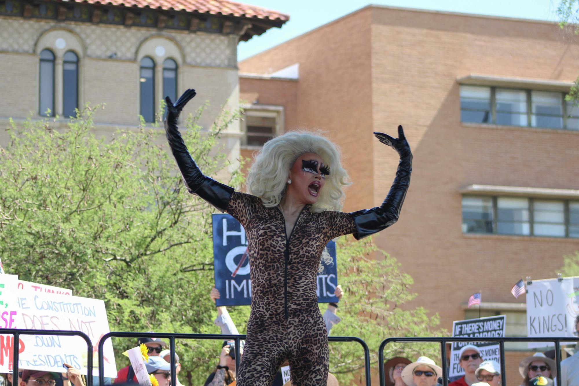 Gallery: No Kings Protest Speakers and Performers