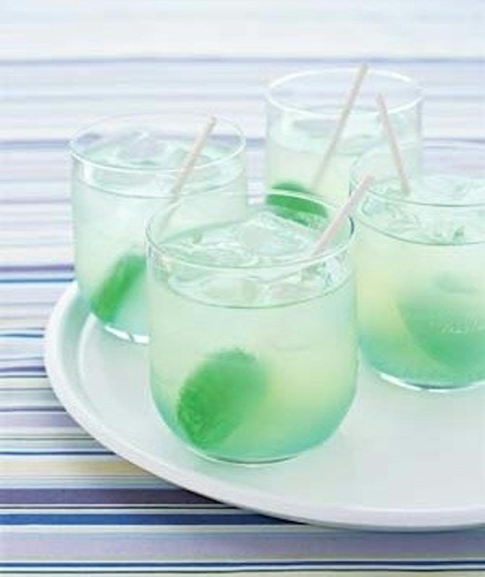 Putting lollipops into drinks gives your old drink a new pop that you never thought it could! Photo from Realsimple.com.