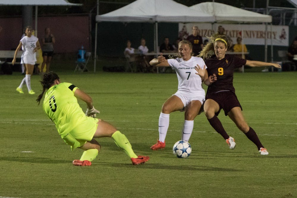ASU Vs Portland St. Raybe
