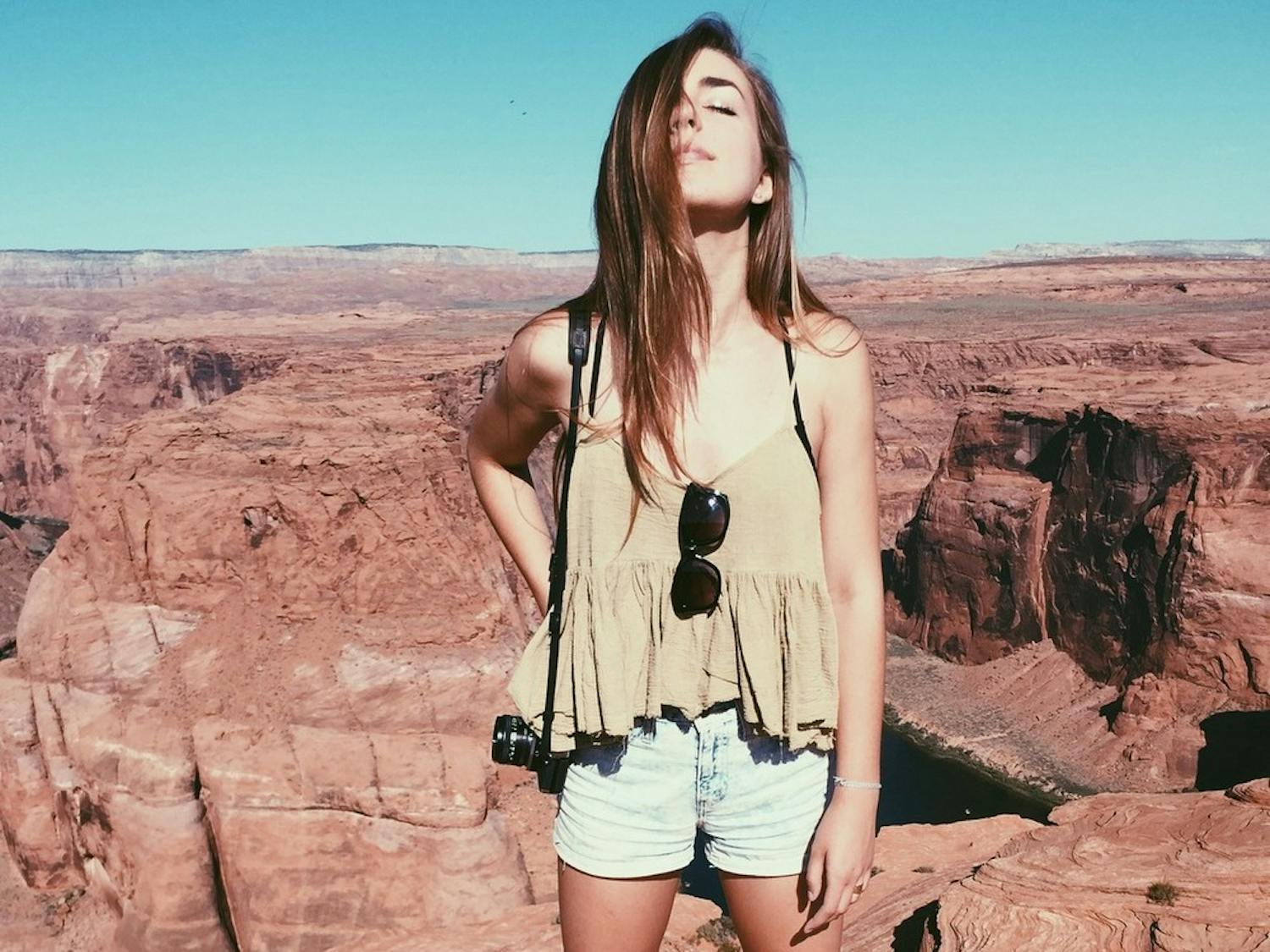 Journalism sophomore Mallory Prater has had two of her photos featured on Urban Outfitters' Arizona Instagram account.