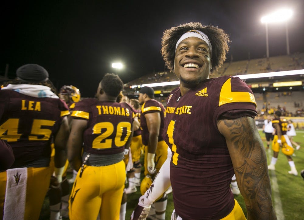 Photo Gallery: ASU football opens season with win over NAU
