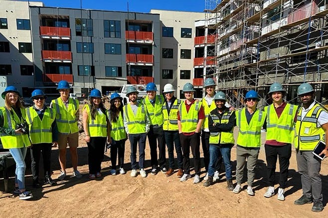 Real estate club asu