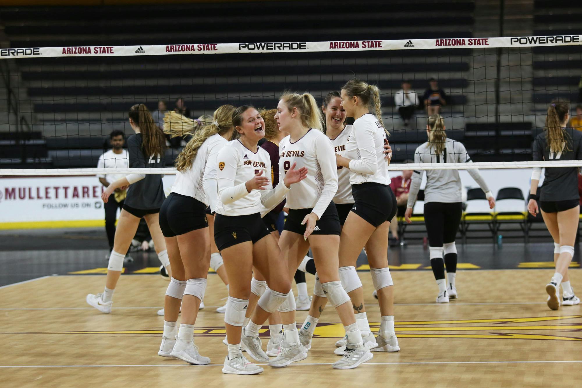 ASU Women's Volleyball Advances To Sweet 16 For First Time Since 1995 ...