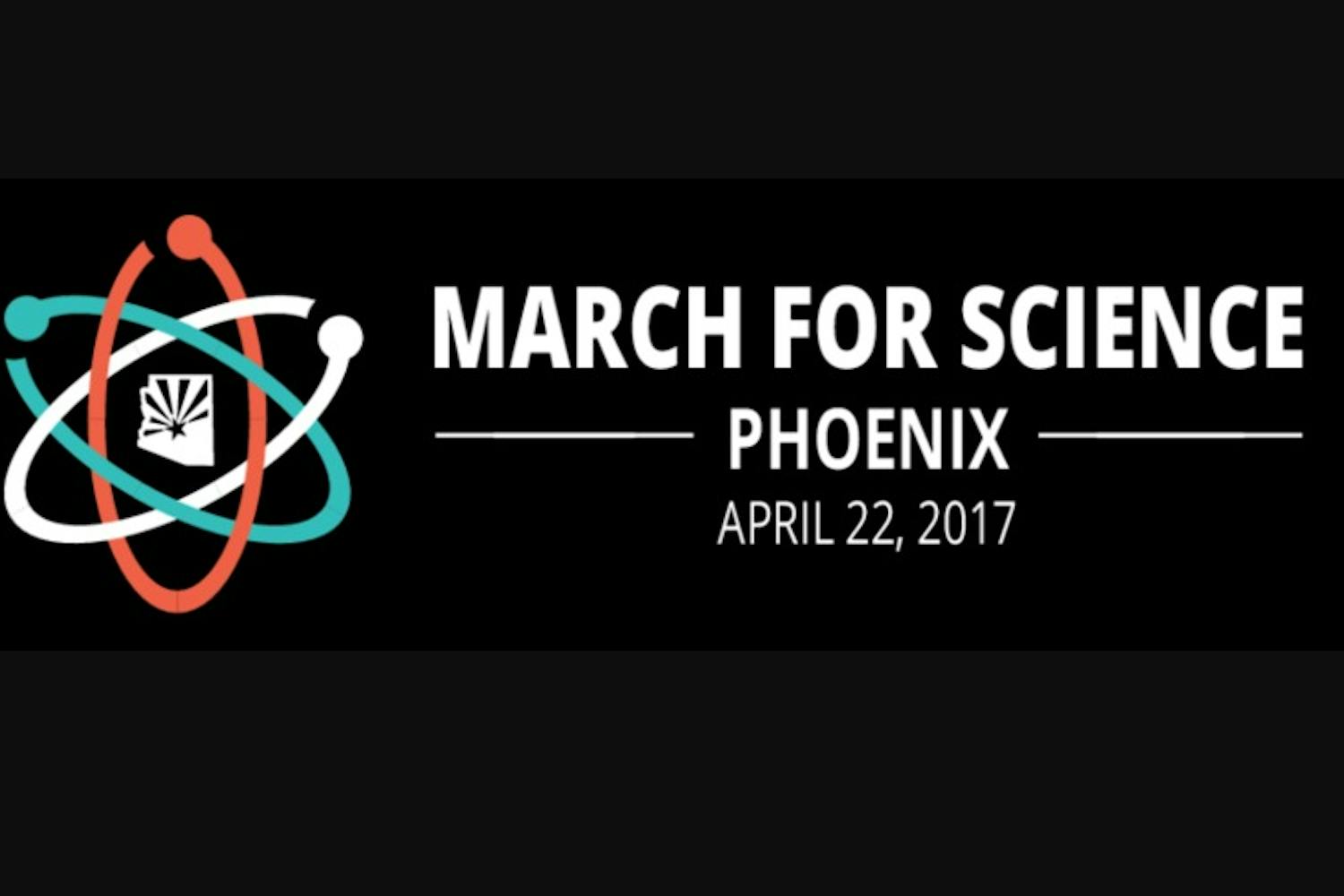 The March for Science will take place in Phoenix, Arizona on April 22, 2017.
