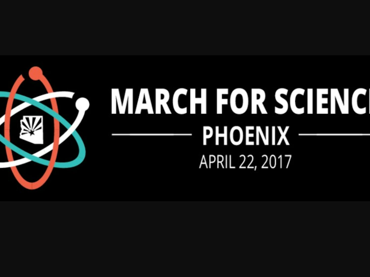 The March for Science will take place in Phoenix, Arizona on April 22, 2017.