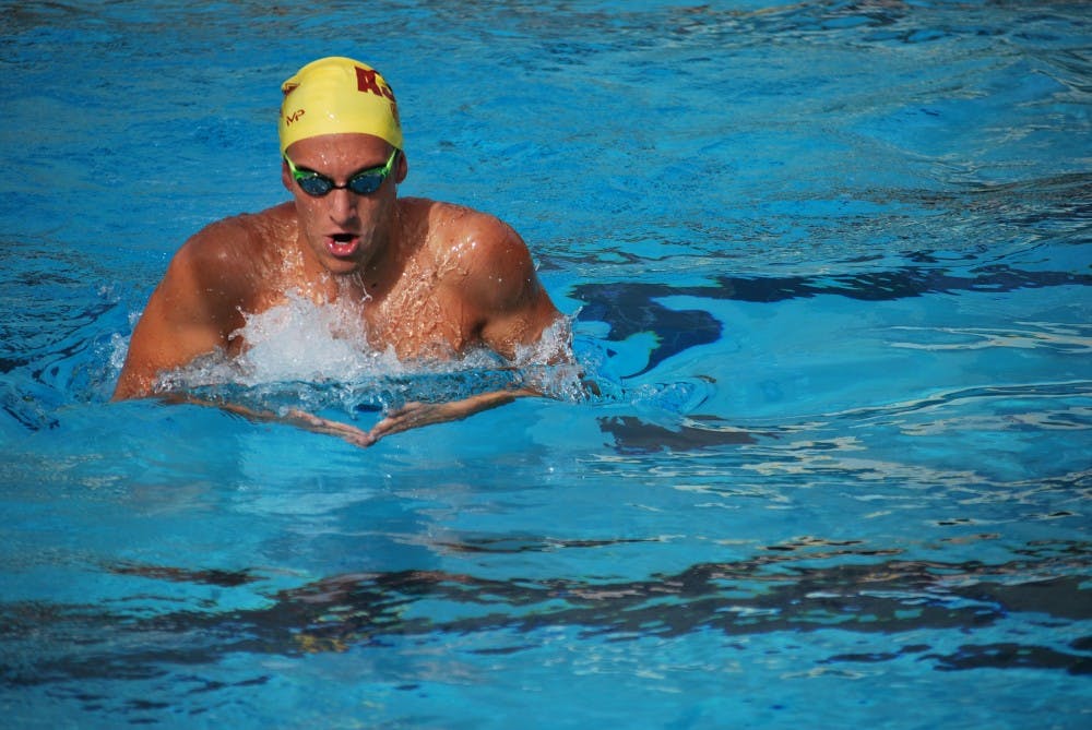 ASU International Swimmers