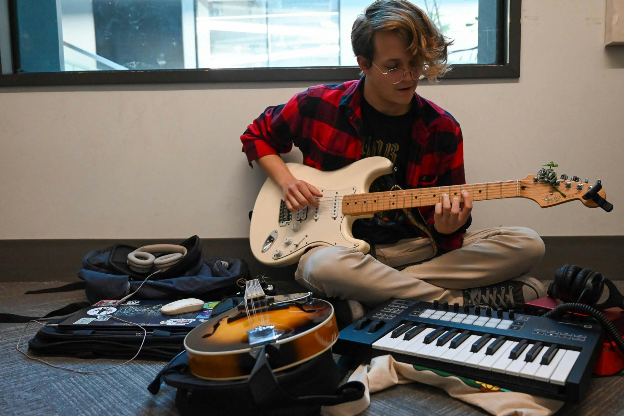 Gallery: Music Student Riley Blocker