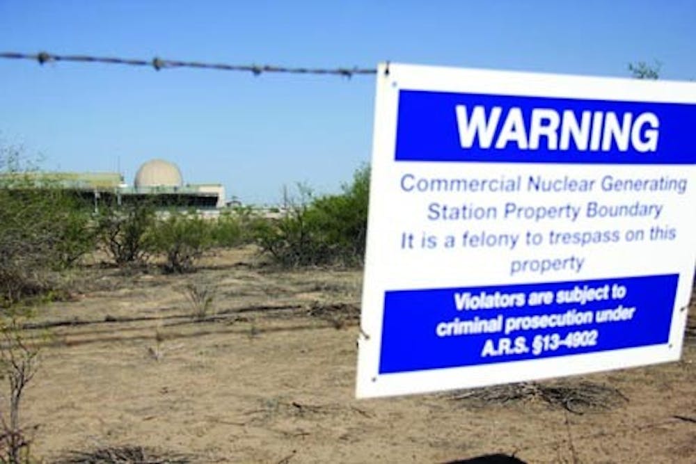 SHAWN RAYMUNDO | The State Press |
The Arizona legislature sent a proposal to the federal government May 1 that would create a spent nuclear fuel recycling facility to serve the nation.