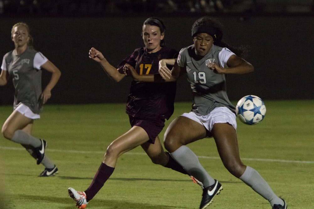 ASU Vs. UNLV Farquharson