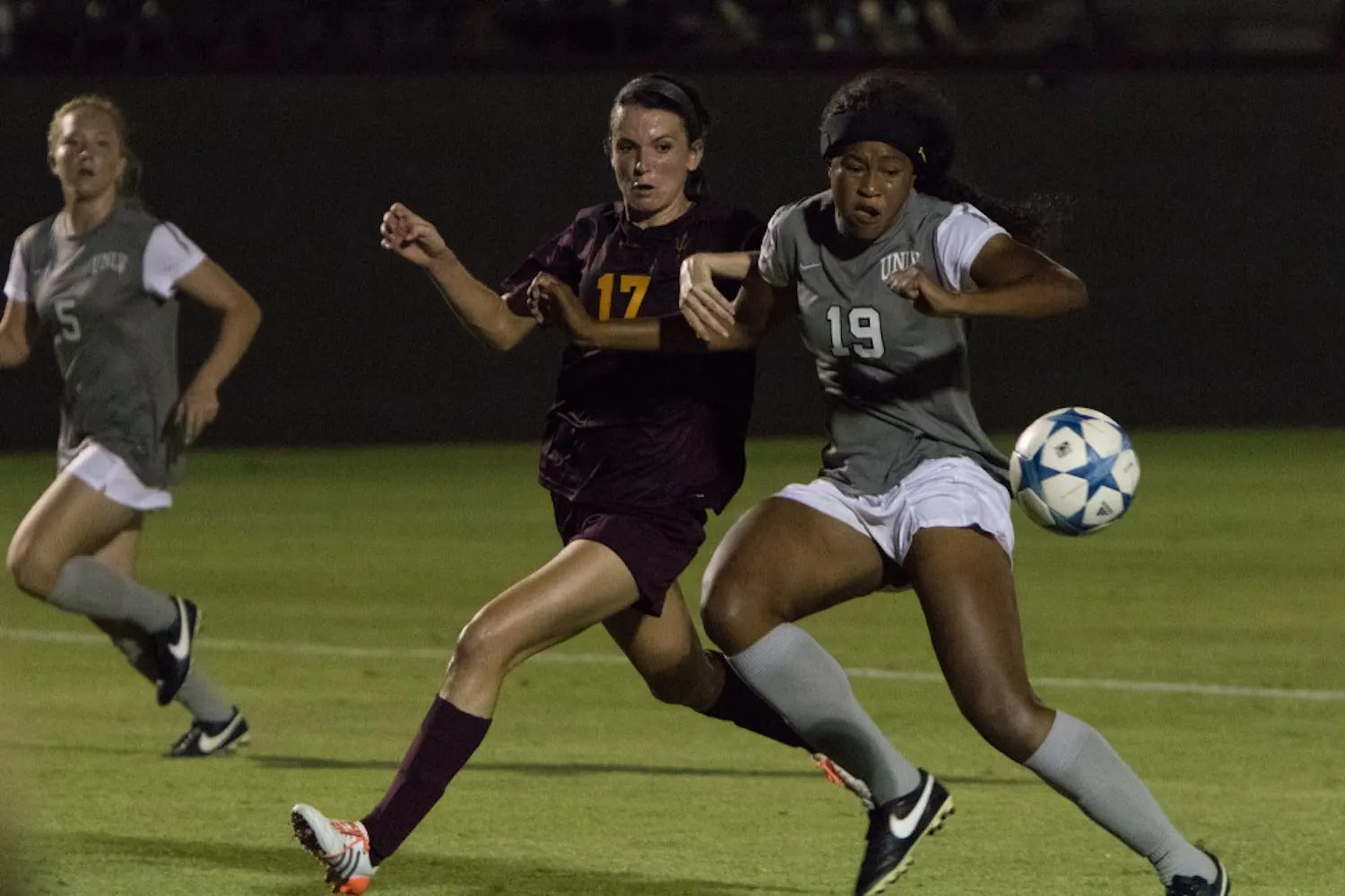 ASU Vs. UNLV Farquharson