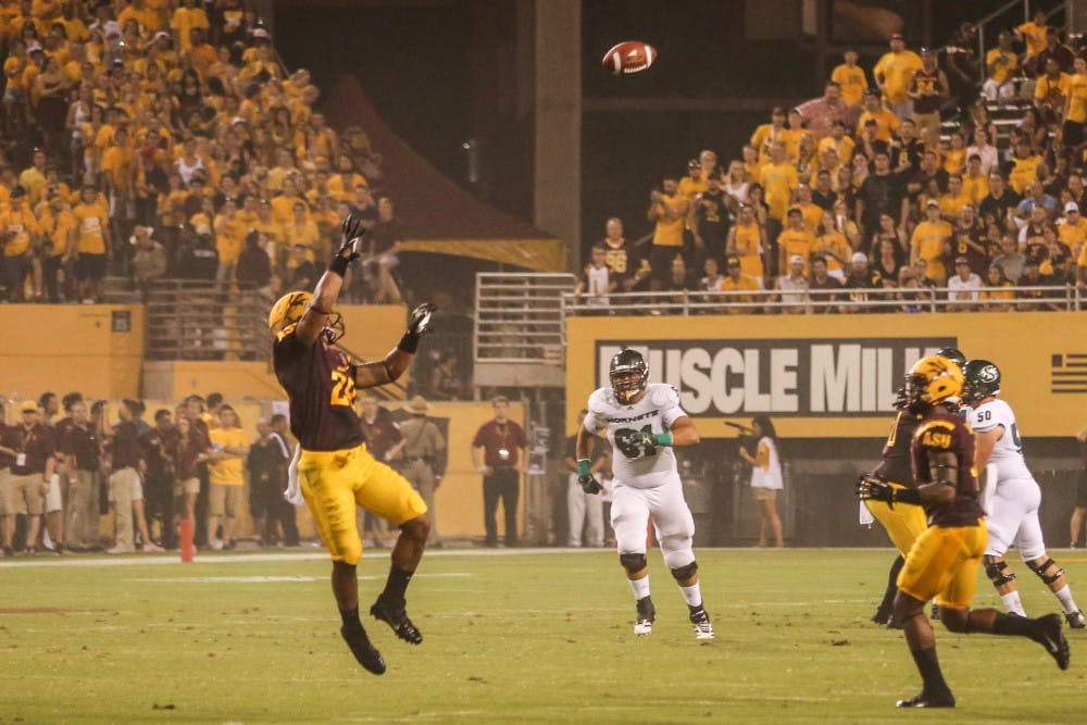 Slideshow: Photos from ASU's Opening Football Game
