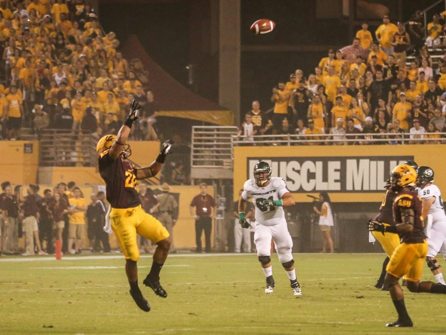Slideshow: Photos from ASU's Opening Football Game