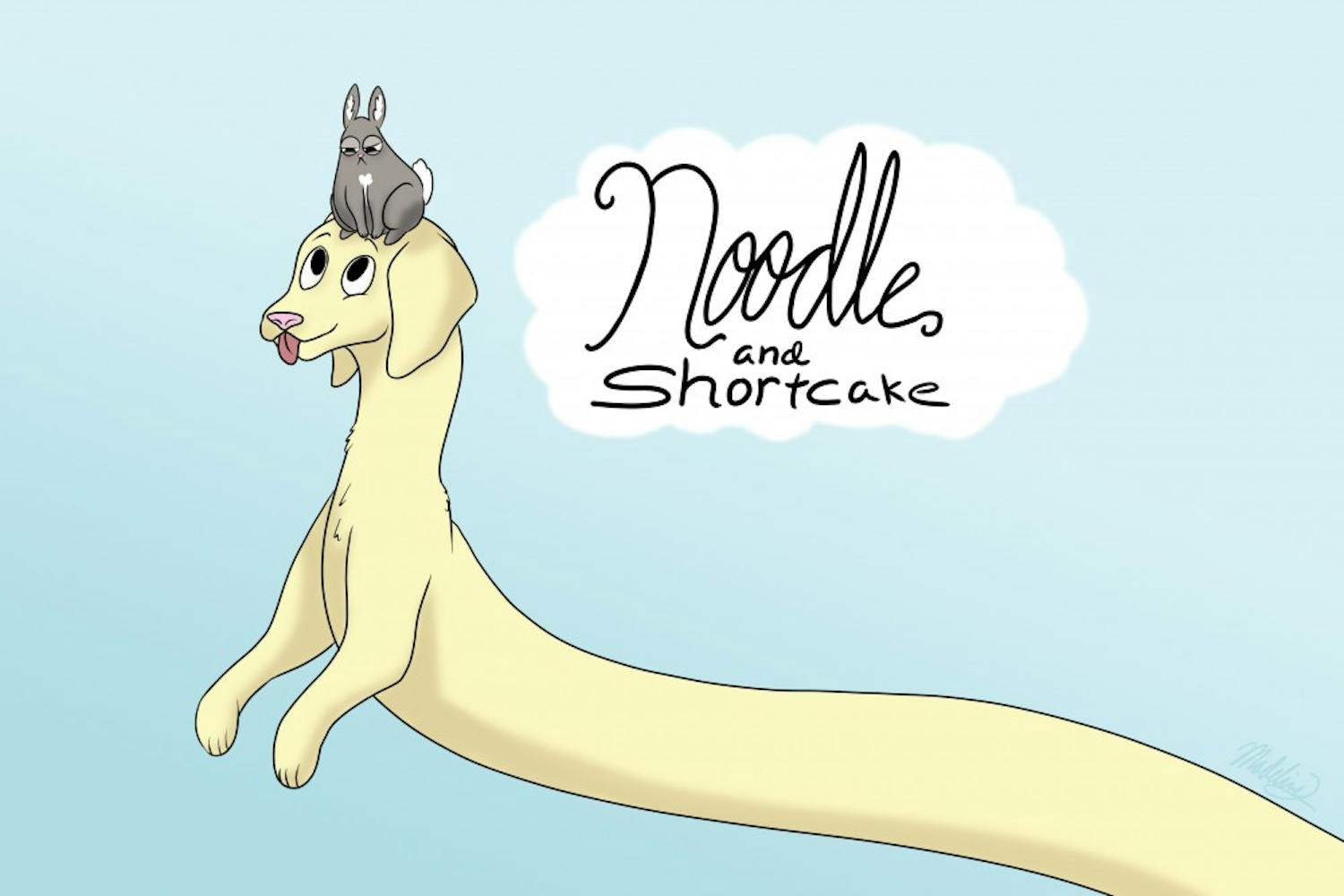 Noodle and shortcake Header