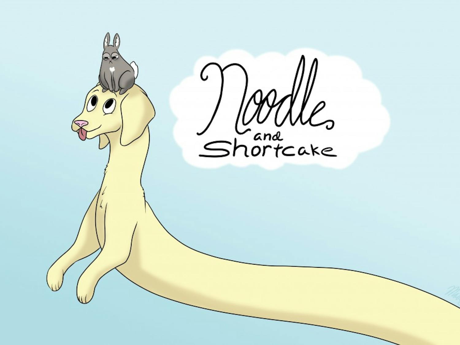 Noodle and shortcake Header