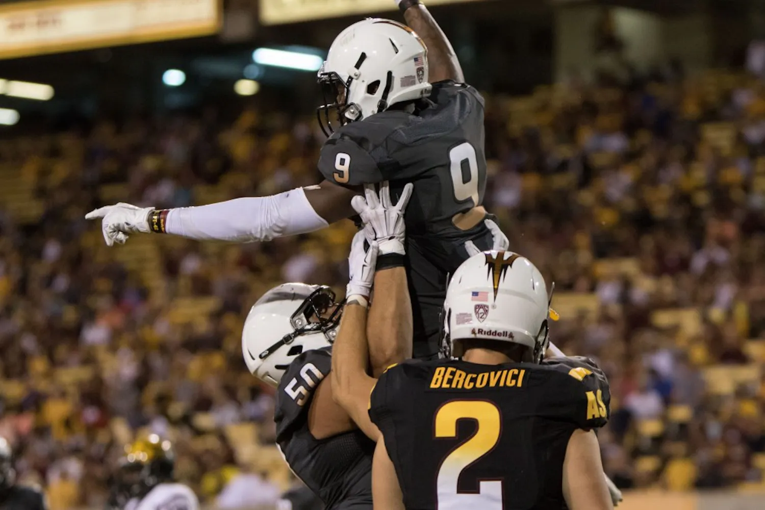 ASU SPRING GAME Ballage