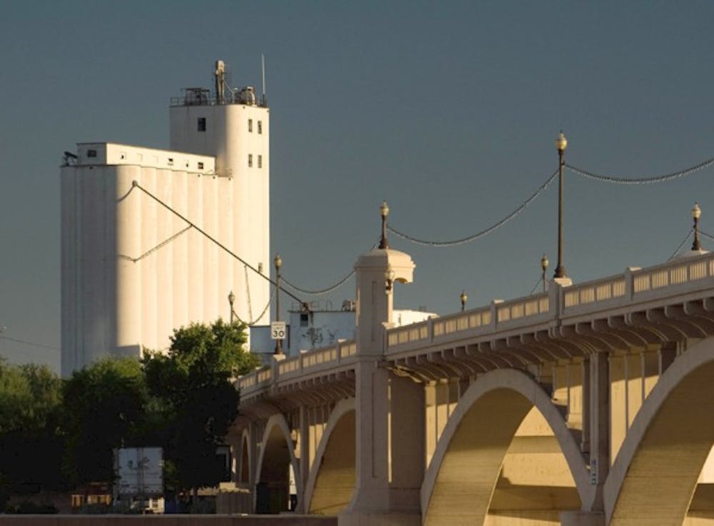 MILL MAKEOVER: The Hayden Flour Mill, an iconic symbol of historic Tempe, will soon be undergoing a major face-lift after the Tempe City Council recently voted for its transformation into an event venue. (Photo by Aaron Lavinsky)