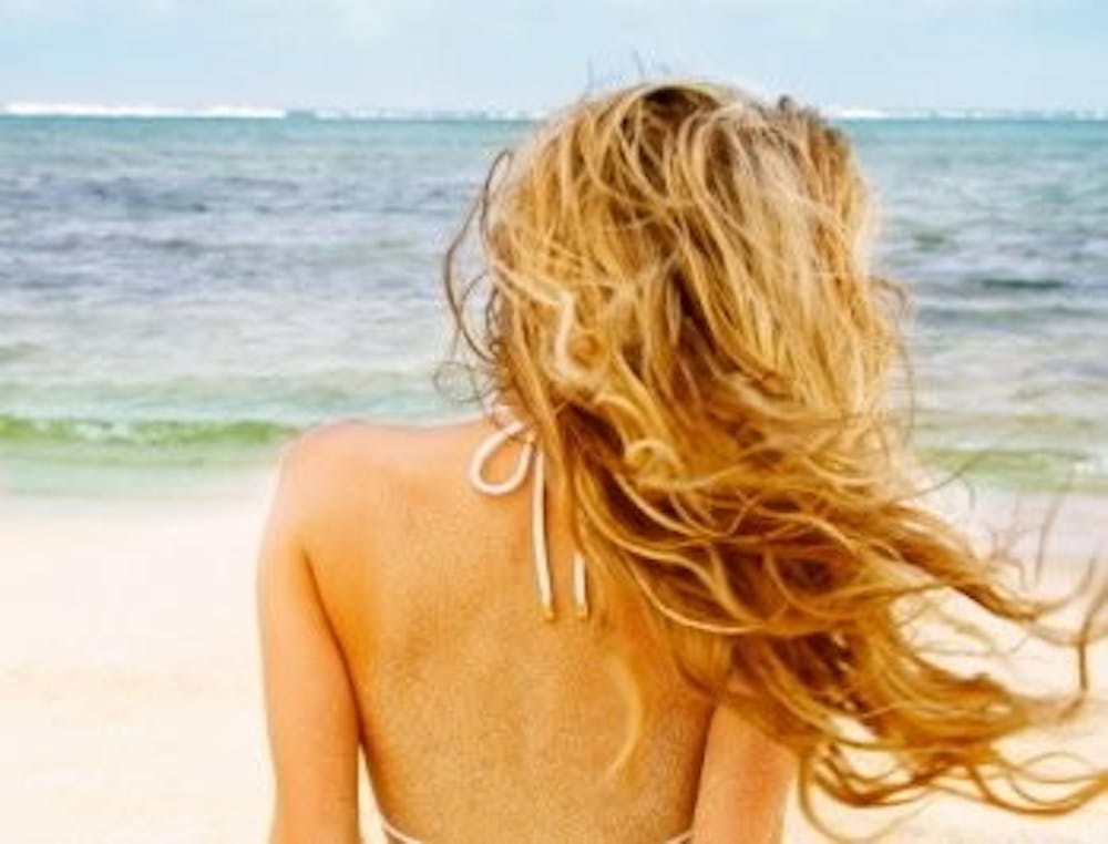 Beach hair at its best. Photo from Mynewhair.info.