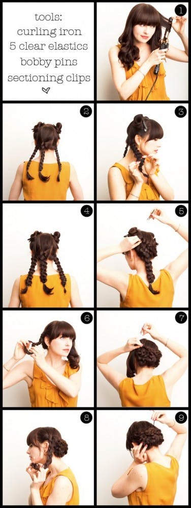 Up-Do Tutorial, thebeautydepartment.com