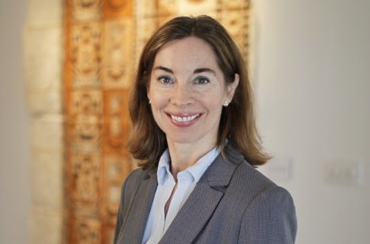 New School of Art Director, Joanna Grabski, poses for a picture. Photo courtesy of Joanna Grabski