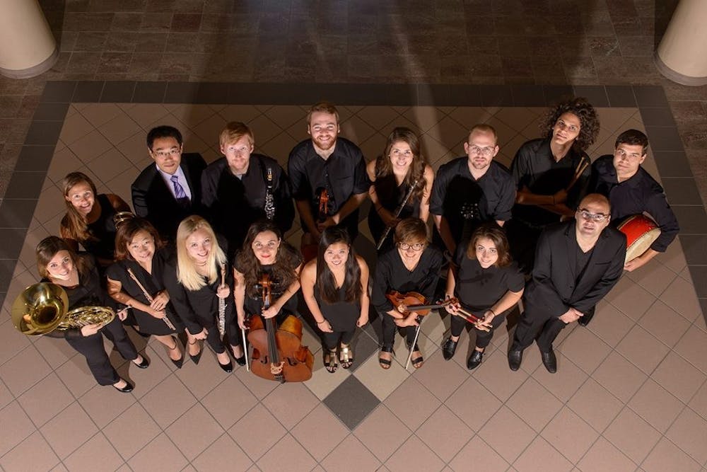 The Arizona Contemporary Music Ensemble will participate in the PRISMS Contemporary Music festival, performing in the third concert on Sunday, Nov. 20.