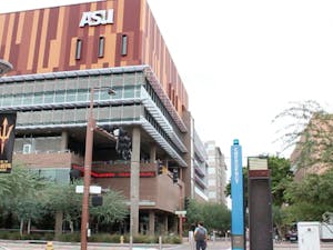 The Walter Cronkite School of Journalism and Mass Communication on the downtown Phoenix campus&nbsp;during the fall 2016 semester.