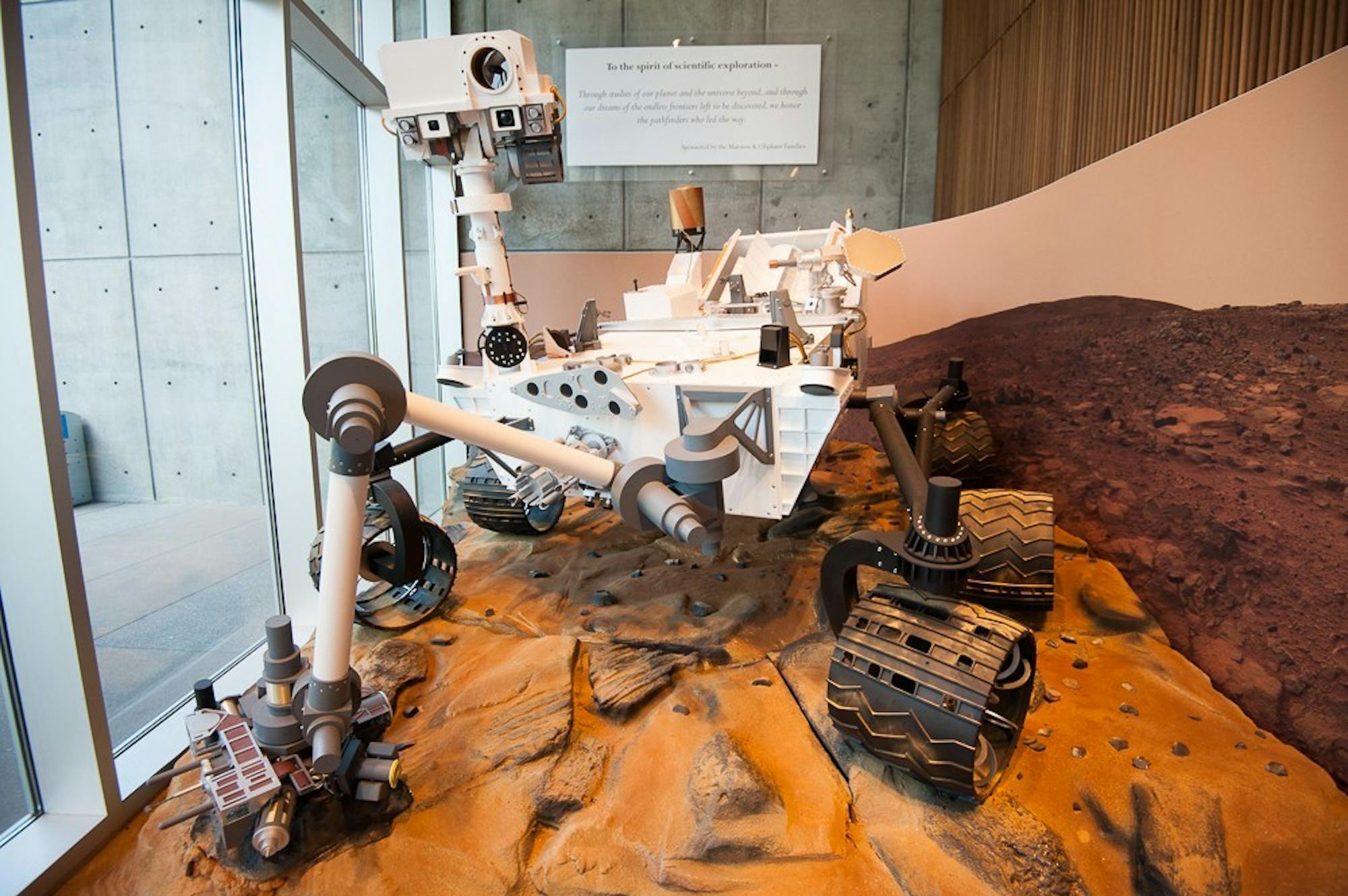 NASA's Curiosity rover finds opal in Gale Crater on Mars - The Arizona State Press - Vimarsana News
