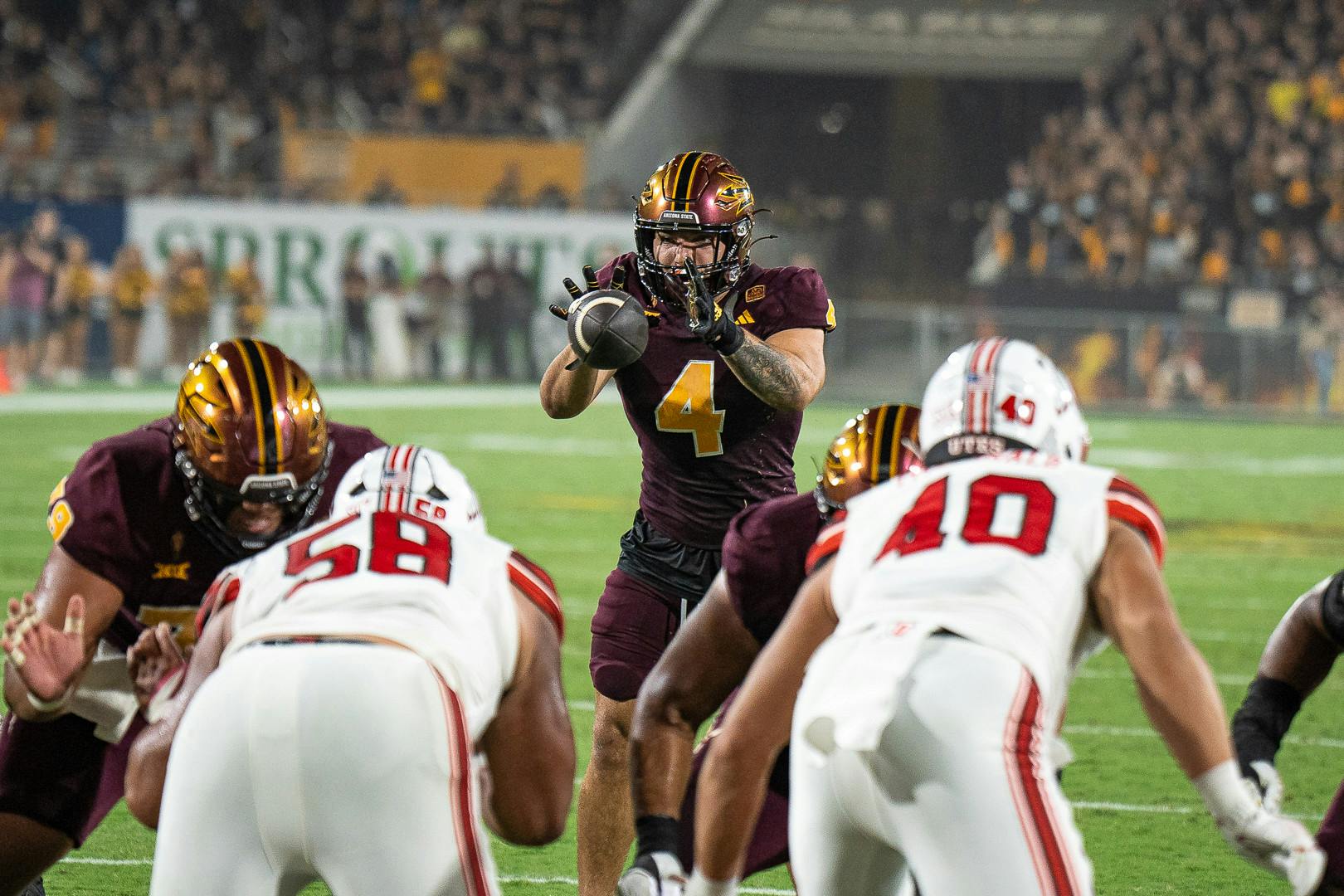 Gallery: ASU wins against No. 16 Utah in second Big 12 matchup